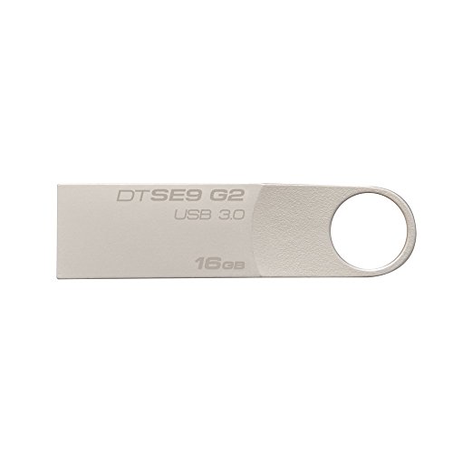 Kingston 16 GB DataTraveler SE9 G2 USB 3.0 Flash Drive (DTSE9G2/16GB)