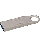 Kingston 32 GB DataTraveler SE9 G2 USB 3.0 Flash Drive (DTSE9G2/32GB), Silver