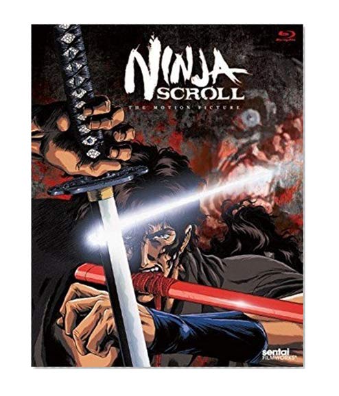 Book Cover Ninja Scroll [Blu-ray]
