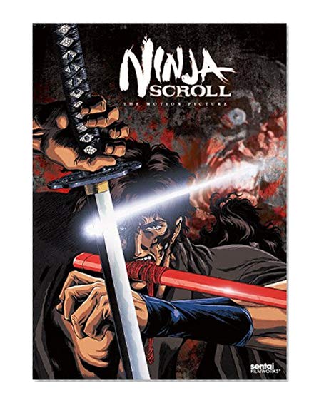 Book Cover Ninja Scroll