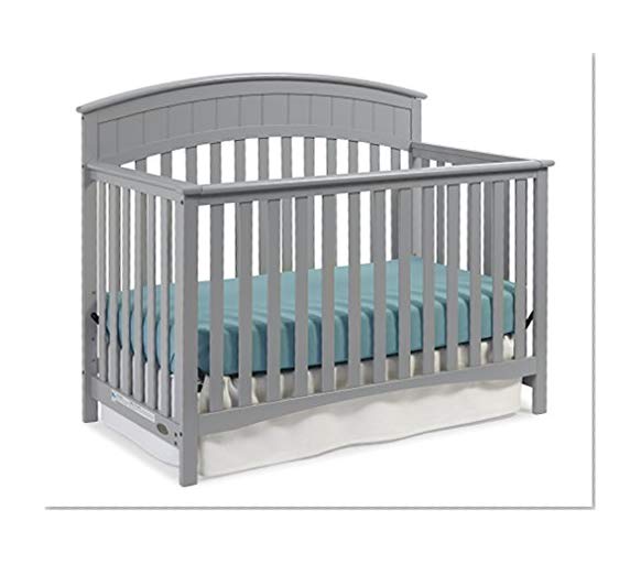 Graco Charleston Convertible Crib Pebble Gray