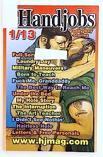 Handjobs Daddy Boy Stories 1/13 Magazine (January 2013)