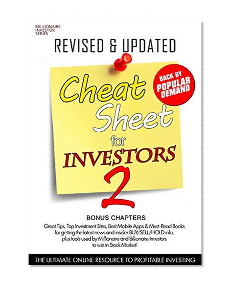 Cheat Sheet for Investors 2: The Ultimate Online Resource to Profitable Investing