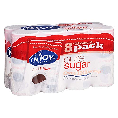 NJO827820 - Pure Sugar Cane 22 Ounces (Pack Of 8)