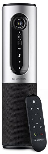 Book Cover Logitech ConferenceCam Connect All-in-One Video Collaboration Solution for Small Groups â€“ Full HD 1080p Video, USB and Bluetooth Speakerphone, Plug-and-Play