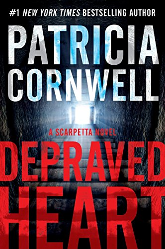 Book Cover Depraved Heart: A Scarpetta Novel (Kay Scarpetta Book 23)