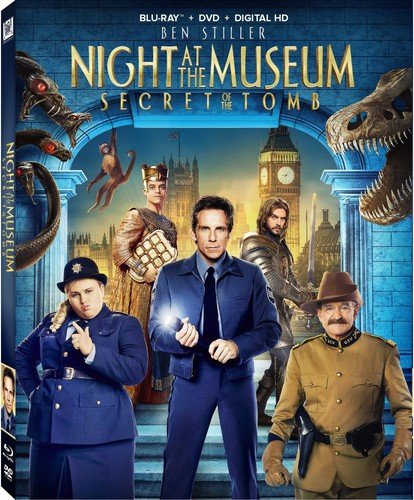 Book Cover Night at the Museum: Secret of the Tomb [Blu-ray]