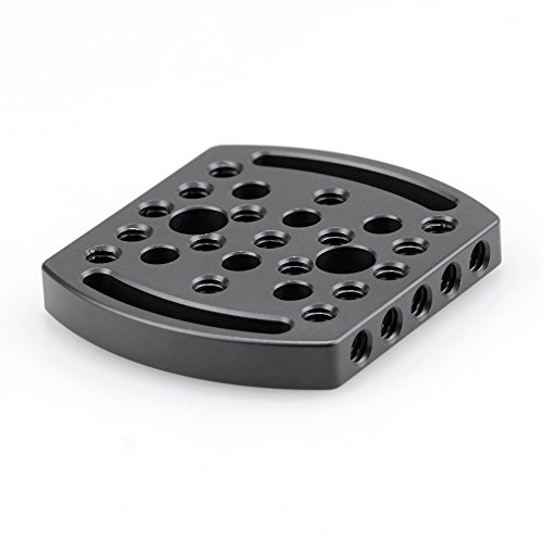 SMALLRIG Bridge Plate for RRS B2-LR-II Clamp, Bridge Between for Manfrotto and for Arca Swiss - 1568
