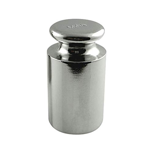 AWS - Calibration Weight for AWS Digital Scale, Carbon Steel, 500G - (Chrome Finish)