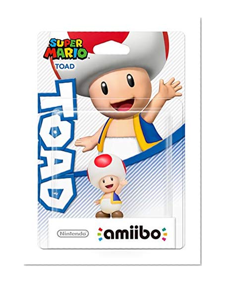 Amiibo 'Super Mario Bros' - Toad