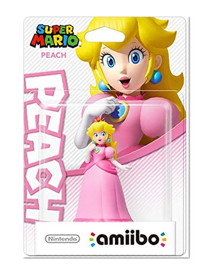 Amiibo 'Super Mario Bros' - Peach