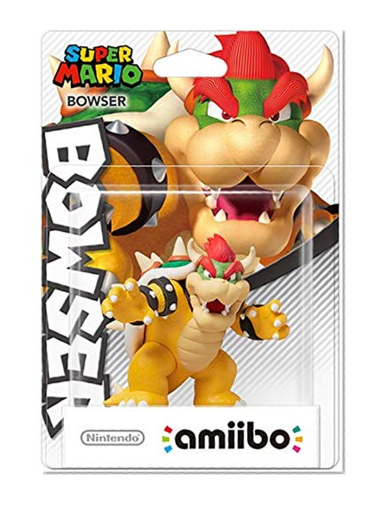 Amiibo 'Super Mario Bros' - Bowser