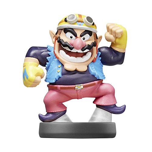 Wario amiibo - Europe/Australia Import (Super Smash Bros Series)