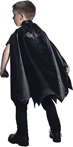Rubies DC Comics Superheroes: Batman Satin Cape for Kids, Boy's No Size