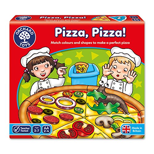 Book Cover Orchard Toys Pizza, Pizza! Game