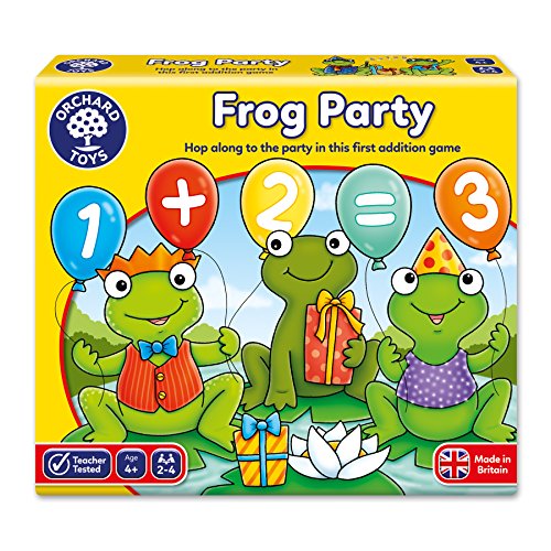 Book Cover Frog Party Game