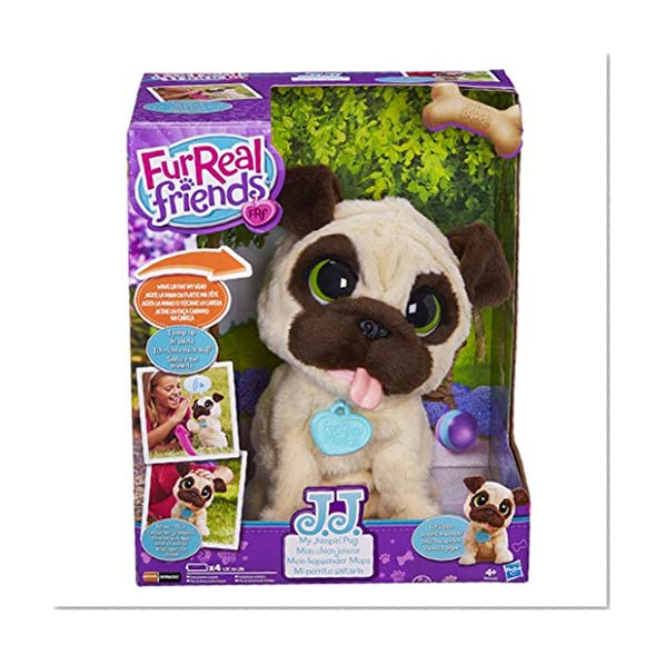 Furreal Friends - B0449EU6- Peluche - Mon Chien Joueur