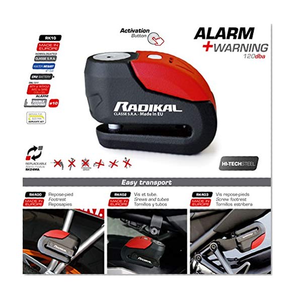 RADIKAL RK10 Bloque Disque