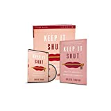 FULL SET : Book + DVD + Study Guide - Keep It Shut: What to Say, How to Say It, and When to Say Nothing at All Karen Ehman 2014