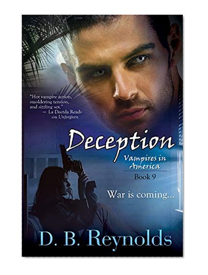 Book Cover Deception (Vampires In America Book 9)