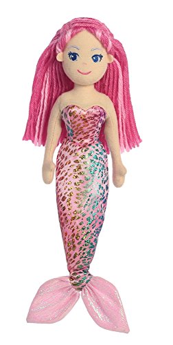 Book Cover Aurora World Sea Sparkles Maryn Mermaid Plush