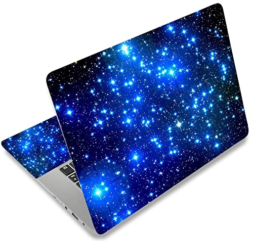New Arrival Many Blue Stars Design Decal Sticker Skin Cover For 13" 14"15.4" 15.6"inch Laptop,Computer,Notebook FP-NEK-007