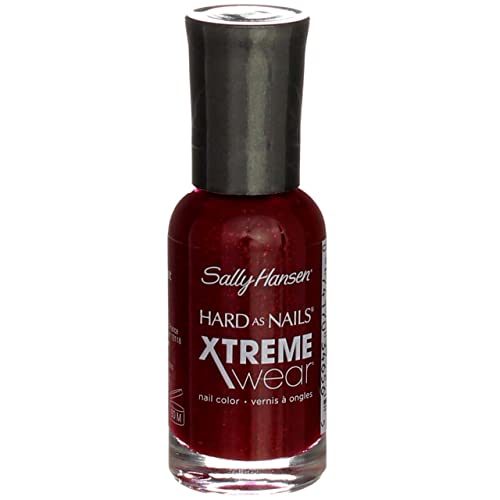 Sally Hansen Hard as Nails Xtreme Wear, Red Carpet, 0.4 Fluid Ounce