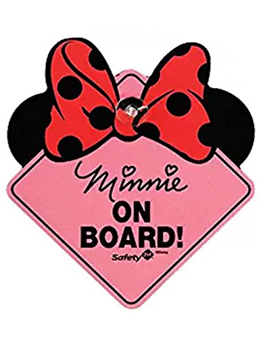 Disney Baby On Board Sign, Minnie