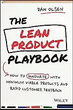 Book Cover The Lean Product Playbook: How to Innovate with Minimum Viable Products and Rapid Customer Feedback
