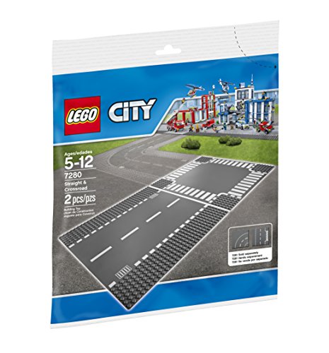 Book Cover LEGO City Supplementary Straight & Crossroad 7280 Plates, Best Toys