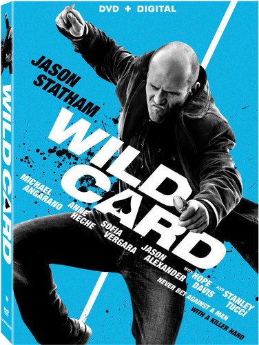 Book Cover Wild Card [DVD + Digital]