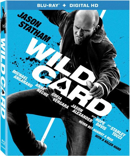 Book Cover Wild Card [Blu-ray] [2015] [US Import]