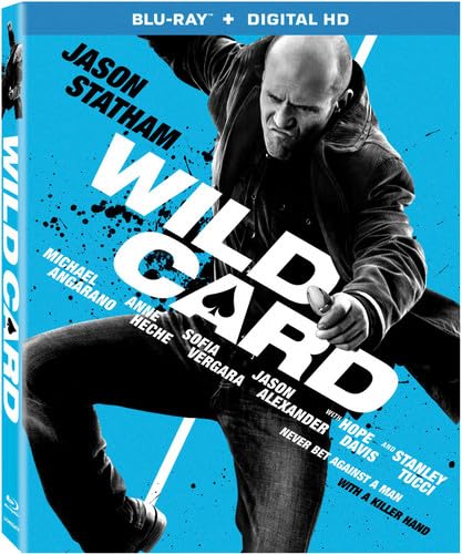 Wild Card [Blu-ray] [Import italien]