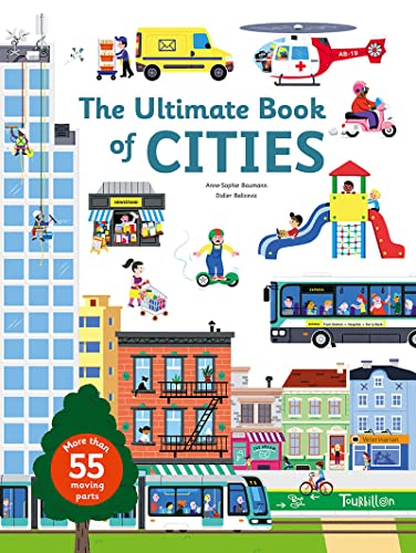 Book Cover The Ultimate Book of Cities