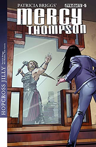 Patricia Briggs' Mercy Thompson: Hopcross Jilly #5