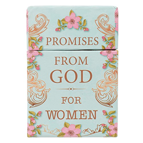 Book Cover Promises From God for Women Cards - A Box of Blessings