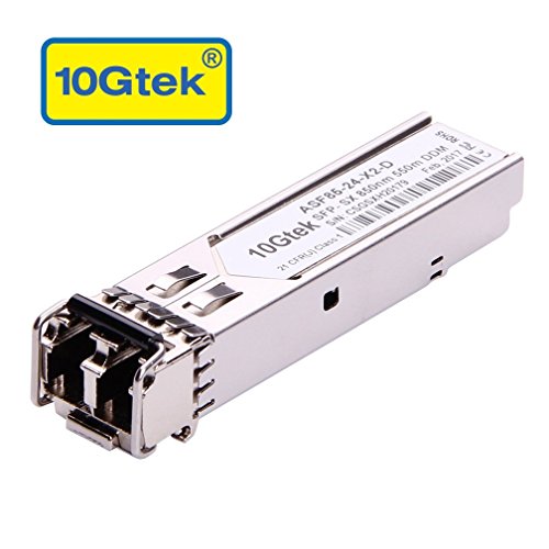 Gigabit SFP LC Multi-mode Transceiver, 1000BASE-SX Mini-GBIC Module for Netgear AGM731F, (850nm, DDM, 550m)