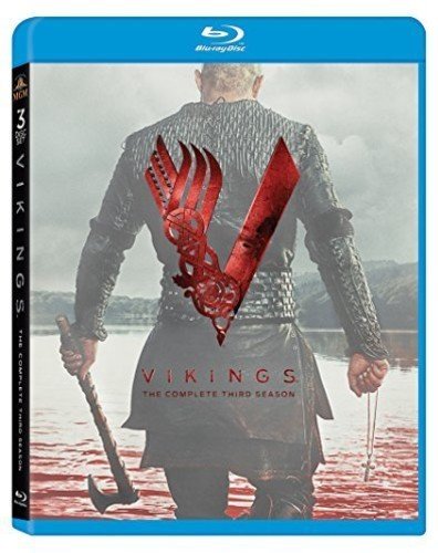Book Cover Vikings Season 3 [Blu-ray]