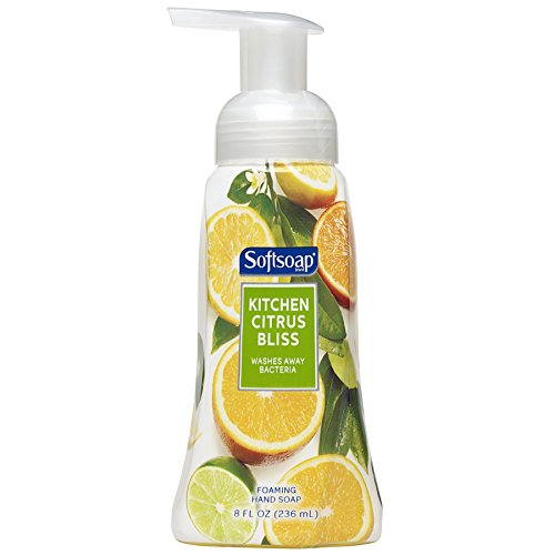 Softsoap Foaming Hand Soap, Kitchen Citrus Bliss, 8 Ounce (29280)