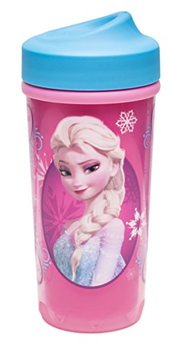 Zak Designs Toddlerific Perfect Flo Toddler Cup, Elsa and Anna from Frozen