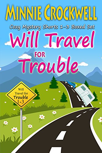 Book Cover Will Travel for Trouble Series Boxed Set (Books 1-3)