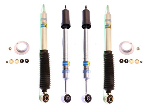 Book Cover Bilstein 5100 Series Shock Kit for Toyota 4Runner 4WD 2003-09 - Includes Front Ride Height Adjustable Shocks # 24-239370 & Rear Shocks # 33-187174Excludes adjustable (X-REAS) suspension