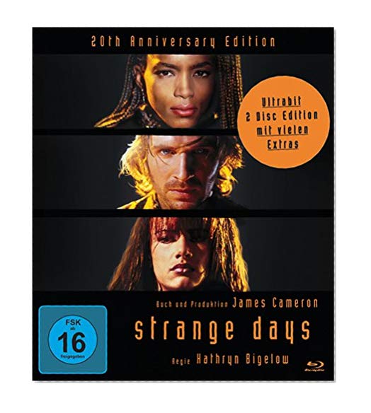 BD * Strange Days - 20th Anniversary Edition (1 Blu-ray + 1 DVD)