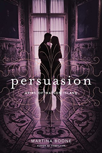Book Cover Persuasion (Heirs of Watson Island Book 2)