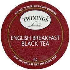 Book Cover Twinings English Breakfast Tea, K-cup Portion Count 96-count