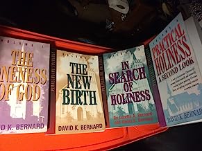 Pentecostal Theology Set The Oneness of God The New Birth In Search of Holiness Practice Holiness 4 Volumes