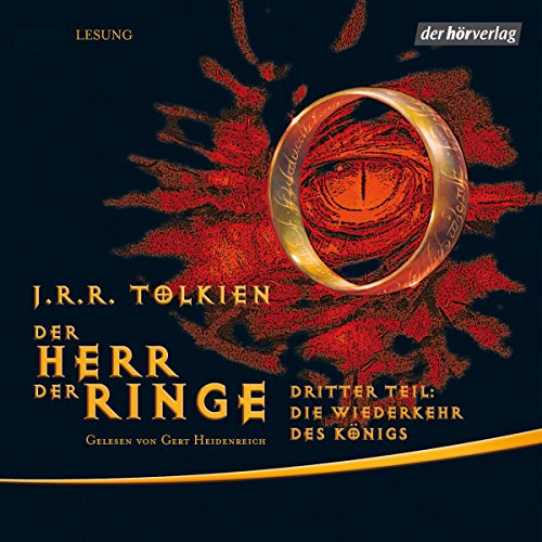 Book Cover Die Wiederkehr des Königs: Der Herr der Ringe 3