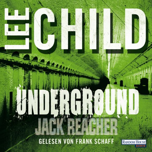 Book Cover Underground: Jack Reacher 13