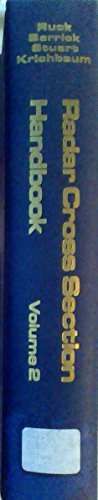 Radar Cross Section Handbook, Volume 2