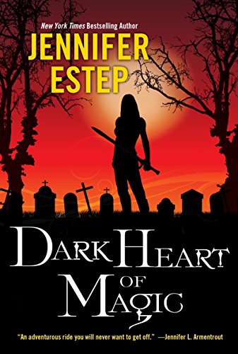 Book Cover Dark Heart of Magic (Black Blade Book 2)